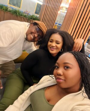 Keke Mphuthi Instagram - Last night was nothing short of amazing 😍😍😍

Bday dinner for the BIGGY ♥️♥️♥️