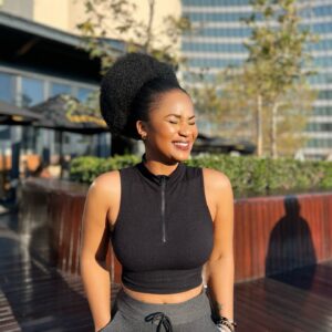 Keke Mphuthi Instagram - A beautiful weekend with my sisters 😍😍😍

Literally in my “in love” zone