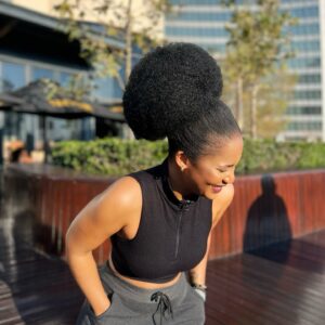 Keke Mphuthi Instagram - A beautiful weekend with my sisters 😍😍😍

Literally in my “in love” zone