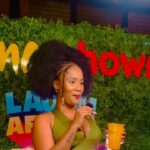 Keke Mphuthi Instagram - Spent my pre-birthday at the @savannacider X @showmaxonline Laugh Africa Comedy Festival Launch in Rosebank where our beautiful Queen @minniedlamini said “YES” to being our roastee … Y’all better be nice to my baby girl otherwise I’m coming for you, Siyavanna South Africa 😌😉 #laughafricacomedyfestival #savannalacf #siyavanna Hair done by: @lillyshair_ Styled:Me
