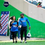 Keke Mphuthi Instagram - Looking at this first image …DO YOU THINK I SAVED THE GOAL?🥅 … now scroll to the third slide 🛝 😅. This is why Didintle will forever be right for the job at Shoshaguve Giants on @championsmzansi . She’s a force to be reckoned with 🤭. Had a great time in MBOMBELA THIS PAST WEEKEND WITH @dstvpremiership & @babizebonke_za at the TS GALAXY VS ORLANDO PIRATES GAME FIXTURE . 👏🏽👏🏽👏🏽👏🏽a big congratulations to TS GALAXY ON THE WIN AND OUR AMAZING #amafandayz CONTESTANT THAT WON R200 000 scoring against my buddy @therealnkanyiso 😊. (FYI I’m gonna get the peoples money back from menga as per request 🤣🤣🤣) #amafandayz #babizebonke #dstvprem #supersport #tsgalaxy #pirates