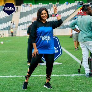 Keke Mphuthi Instagram - Looking at this first image …DO YOU THINK I SAVED THE GOAL?🥅 … now scroll to the third slide 🛝 😅. 

This is why Didintle will forever be right for the job at Shoshaguve Giants on @championsmzansi . She’s a force to be reckoned with 🤭.

Had a great time in MBOMBELA THIS PAST WEEKEND WITH @dstvpremiership & @babizebonke_za  at the TS GALAXY VS ORLANDO PIRATES GAME FIXTURE .
👏🏽👏🏽👏🏽👏🏽a big congratulations to TS GALAXY ON THE WIN AND OUR AMAZING #amafandayz CONTESTANT THAT WON R200 000 scoring against my buddy @therealnkanyiso 😊.

(FYI I’m gonna get the peoples money back from menga as per request 🤣🤣🤣)
#amafandayz 
#babizebonke 
#dstvprem 
#supersport 
#tsgalaxy 
#pirates