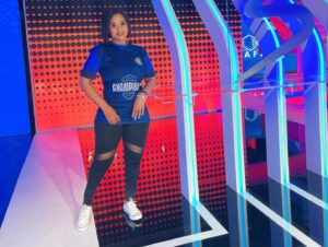 Keke Mphuthi Instagram - Had the honour of talking everything football & @championsmzansi regarding this weekends match with  @supersporttv on the #wozaweekend show hosted by @fiso.maz .What an exciting weekend ahead in Nelspruit at Mbombela Stadium.

The fixture game of TS Galaxy VS Orlando Pirates will be taking place on Saturday 18th of May @ 15:00 CAT⚽️⚽️⚽️⚽️⚽️Soccer fans stand a chance to go up against me during half time for a penalty kickoff and can walk away with R100 000 or even better R200 000 if they have a @dstvza compact or higher subscription.

So sign up now and get you some coins 💰💰💰💰

So excited to see you there😊!!!

#babizebonke 
#dstvpremiership 
#tsgalaxy 
#orlandopirates 
#game