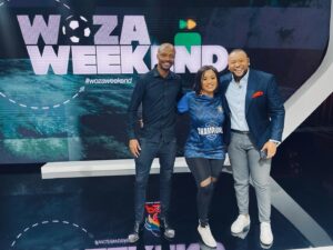 Keke Mphuthi Instagram - Had the honour of talking everything football & @championsmzansi regarding this weekends match with  @supersporttv on the #wozaweekend show hosted by @fiso.maz .What an exciting weekend ahead in Nelspruit at Mbombela Stadium.

The fixture game of TS Galaxy VS Orlando Pirates will be taking place on Saturday 18th of May @ 15:00 CAT⚽️⚽️⚽️⚽️⚽️Soccer fans stand a chance to go up against me during half time for a penalty kickoff and can walk away with R100 000 or even better R200 000 if they have a @dstvza compact or higher subscription.

So sign up now and get you some coins 💰💰💰💰

So excited to see you there😊!!!

#babizebonke 
#dstvpremiership 
#tsgalaxy 
#orlandopirates 
#game