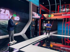 Keke Mphuthi Instagram - Had the honour of talking everything football & @championsmzansi regarding this weekends match with  @supersporttv on the #wozaweekend show hosted by @fiso.maz .What an exciting weekend ahead in Nelspruit at Mbombela Stadium.

The fixture game of TS Galaxy VS Orlando Pirates will be taking place on Saturday 18th of May @ 15:00 CAT⚽️⚽️⚽️⚽️⚽️Soccer fans stand a chance to go up against me during half time for a penalty kickoff and can walk away with R100 000 or even better R200 000 if they have a @dstvza compact or higher subscription.

So sign up now and get you some coins 💰💰💰💰

So excited to see you there😊!!!

#babizebonke 
#dstvpremiership 
#tsgalaxy 
#orlandopirates 
#game