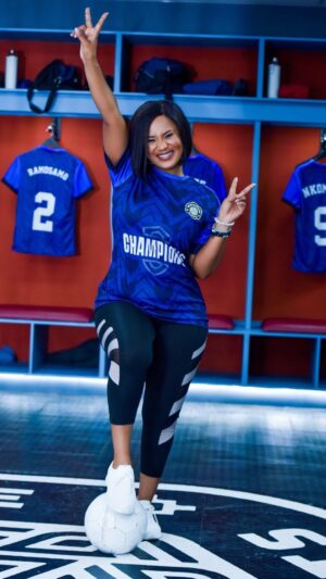 Keke Mphuthi Instagram - Are you a Mzansi Soccer fanatic? Would you like to go up against me  representing @championsmzansi during half time for penalty shootout at the TS GALAXY Vs PIRATES MATCH THIS WEEKEND In MBOMBELA AND STAND A CHANCE TO WIN UP TO R200 000.🎉🎉🎉🎉🎉

This season, @dstvza is rewarding fans with an opportunity to stand a chance to win cash
at selected DStv Premiership games through the Fan of the Match competition.
Termed DStv Premiership AmaFanDayz, fans can register at key fixtures for a chance to
kick a penalty against Myself Keke Mphuthi to win the ultimate Fan of the Match prize R100 000
cash.💰💰💰💰
If the winner is an active DStv Compact subscriber or higher, they double their
winnings to R200 000. ⚽️⚽️⚽️⚽️
#dstvamafanz
#dstvpremiership 
#tsgalaxy 
#pirates 
#halftime 
#kickoff #champions

🎥: @kingraphystudios 
📸: @kingraphystudios