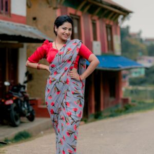 Keki Adhikari Instagram - ❣️

Makeup and hair artist: @samarahmua
📸 @sabin6006
