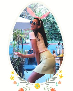 Kelen Coleman Instagram - Whoops...Happy Easter & Passover. Clearly I was too busy celebrating in distanced style. Forgive me. 🐰 🐣 ✡️ 🤣🤦🏻‍♀️😝❤️