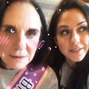Kelen Coleman Instagram - I want to show you a special woman. My bubby(Yiddish for grandma). Yesterday we laid Shirley Easter Yentis Goldberg Bookspan to rest. She passed away on Sunday but will never leave our hearts & minds. There aren’t enough pictures or words to honor her justly but we tried our best yesterday. Even with my being very far away, thanks to technology(that bubby and i often used to talk…pretty cool for a bubby right?!) I was able to “be with” my family for her. She was a “grandma” who was so beautiful, hip, artsy, sparkly, smart, funny, and STRONG. Forward thinking & even ground breaking. She had the 1st integrated theatre co in Philadelphia for gosh sake! 1 thing among MANY cool attributes and aspects. An inspiring & impressive lady. She accomplished so much (in her almost 92 years of life) & I wish I could tell her again how proud of her I am & how important she is & will always be to me. I love her very much. She’s one of the reasons I exist & that I am who I am. I’m sad she’s gone but I’m SO happy she lived. And now I live and celebrate here, to honor her. Thank you bubby. I love you forever.