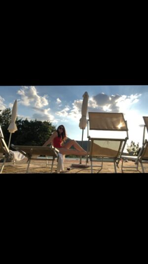 Kelen Coleman Instagram - Remembering when it was warm outside. ❤️This summer. When in Rome….Actually this was Tuscany and THEN rome 😜 but who’s counting. Was so happy to be there with many wonderful people. #latergram #tuscany #italy #summer #memories