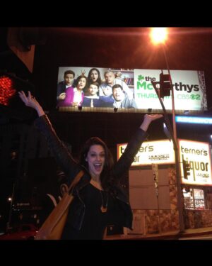 Kelen Coleman Instagram - Ok #letsgetreal . I just came across these #oldiesbutgoodies & they gave me a smile & a lot of feels & thoughts. It was the 1st time I was on billboards/buses/etc. We were all over & it was weird & crazy & amazing & somehow felt like what I expected my whole life up to that point. I am really ready to get back to that way of thinking/feeling but sometimes it’s hard. Times have been weird for so many of us. Work is fewer & far between in many fields & yet most of us still just wanna make our dreams come true. Some just wanna work. But if you DO have a bigger dream, keep yours alive. I’m trying not to let mine die out. But the trying can be hard when you’ve felt it in such a different way than now. This pic was a great reminder of how that used to feel. What do YOU do to keep the hope/dreams alive?