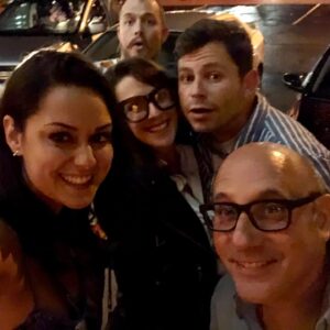 Kelen Coleman Instagram - This man. Wow. I can’t fully explain how grateful I am that I got to know and befriend Willie Garson. I only got to know him a few years ago and I felt immediately drawn to him. However, I find it hard to believe that EVERYONE didn’t feel this way because he was one of THE funniest, kindest, open hearted, & fun humans I have ever met. He razzed you like no other and made you laugh SO hard. I’m overseas right now, and when I woke up today, I wasn’t surprised by how many people on here knew and cherished him. I only learned he was sick about a month ago and I am so grateful & so happy I got to share with him how I loved him and got it right back. I wasn’t his best friend but I sure did tell him that I really wanted to be 🤣🥰. He was a magnetic person that knew so much about everything. Master of food (seen here taking me to a famous spot in Tucson in our day off from shooting), jokes, acting(he’s been in EVERYTHING for years and years), being a dad(everyone who knows him even for a day, knew his great love for his son. I’ll always treasure hearing your @nathen_garson father/son love story and also that game of quiddler that you two, josh, i all played. Thank you for sharing that❤️). Caption continued in comments.