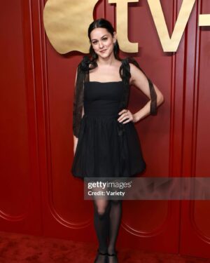 Kelen Coleman Instagram - 2024 Emmys Apple TV   after party. Last min thrifted 👗 , hair & makeup by me,  Ironing by no one. 🤦🏻‍♀️😛💀🤣 Thanks @ralph_goducks ❤️ & @appletv 🎉
