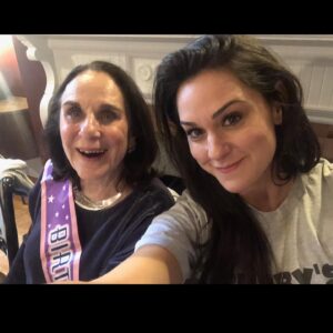 Kelen Coleman Instagram - I want to show you a special woman. My bubby(Yiddish for grandma). Yesterday we laid Shirley Easter Yentis Goldberg Bookspan to rest. She passed away on Sunday but will never leave our hearts & minds. There aren’t enough pictures or words to honor her justly but we tried our best yesterday. Even with my being very far away, thanks to technology(that bubby and i often used to talk…pretty cool for a bubby right?!) I was able to “be with” my family for her. She was a “grandma” who was so beautiful, hip, artsy, sparkly, smart, funny, and STRONG. Forward thinking & even ground breaking. She had the 1st integrated theatre co in Philadelphia for gosh sake! 1 thing among MANY cool attributes and aspects. An inspiring & impressive lady. She accomplished so much (in her almost 92 years of life) & I wish I could tell her again how proud of her I am & how important she is & will always be to me. I love her very much. She’s one of the reasons I exist & that I am who I am. I’m sad she’s gone but I’m SO happy she lived. And now I live and celebrate here, to honor her. Thank you bubby. I love you forever.