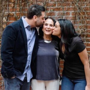 Kelen Coleman Instagram - I want to show you a special woman. My bubby(Yiddish for grandma). Yesterday we laid Shirley Easter Yentis Goldberg Bookspan to rest. She passed away on Sunday but will never leave our hearts & minds. There aren’t enough pictures or words to honor her justly but we tried our best yesterday. Even with my being very far away, thanks to technology(that bubby and i often used to talk…pretty cool for a bubby right?!) I was able to “be with” my family for her. She was a “grandma” who was so beautiful, hip, artsy, sparkly, smart, funny, and STRONG. Forward thinking & even ground breaking. She had the 1st integrated theatre co in Philadelphia for gosh sake! 1 thing among MANY cool attributes and aspects. An inspiring & impressive lady. She accomplished so much (in her almost 92 years of life) & I wish I could tell her again how proud of her I am & how important she is & will always be to me. I love her very much. She’s one of the reasons I exist & that I am who I am. I’m sad she’s gone but I’m SO happy she lived. And now I live and celebrate here, to honor her. Thank you bubby. I love you forever.
