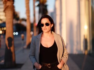Kelen Coleman Instagram - Doesn’t suck to have cool friends with cameras. When said friend tells you to come outside for a sec while holding a camera in their hand….i learned yesterday: you listen. 📷 @fistfulloffilm