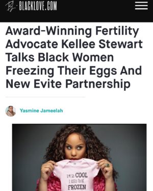 Kellee Stewart Instagram - Screaming THANK YOU to @blacklove 🖤 for highlighting my EGG SHOWER 🥰, my #eggfreezingjourney and my new partnership with @evite to create PARENTHOOD JOURNEY - a NEW CATEGORY of invitations that supports the #infertility community and those on the journey to parenthood. Team #blacklove on @owntv has always amplified voices that powerfully uplift our love and our own definition of family. Fertility and health is a huge part of that conversation and I’m forever grateful to @codieco for making room to spread light through the shadows where we sometimes hide our pain. #grateful🙏🏽 to you sis!! 😢❤️Check out blacklove.com for this emotional read by Yasmine Jameelah @yasminejameelah as I send her and Lauren Hamilton a huge thank you with love! And check out Parenthood Journey on Evite.com to find my very own EGG SHOWER invite along with invitations for IVF SHOWERS, ADOPTION SHOWERS, RAINBOW SHOWERS, and SURROGACY SHOWERS. Link in bio. Extended thanks to Team Evite! 📸 @damu_malik_photo 
#blacklovedoc #blacklove #fertilityjourney #infertilityawareness #infertility #surrogacy #surrogacyjourney #eggfreezing #eggshower #rainbowbaby #ivf #ivfjourney #ivfsupport #parenthoodjourney #evite #babyshower #party #celebrateyourjourney