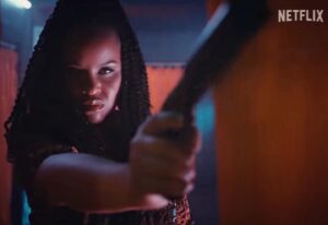 Kellee Stewart Instagram - Don’t let my cute eggs fool you…GET OBLITERATED‼️ NOVEMBER 30th on Netflix! 

Y’all got one job now that the strike is over! From the creators of Cobra Kai comes a #newseries on #netflix 
OBLITERATED! #sagaftrastrong #sagaftra #weareback #letsgo