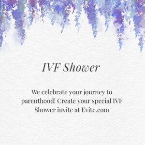 Kellee Stewart Instagram - 🎉🧸IVF SHOWERS ON EVITE🎉🧸 
I had an incredible meeting with my Evite family yesterday and we’re here to support your journey to parenthood! As we continue to strive for fertility awareness for everyone on a family building journey… remember we see you, we support you, and we SHOWER you along the way! Create your #ivf shower now and SHOW THE WORLD you deserve to be celebrated!! #evite #ivfjourney #ivfshower #advocate #fertility #familybuilding #celebrate #babyshower