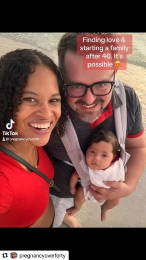 Kellee Stewart Instagram - @pregnancyoverforty is depositing HOPE in our timing and our wombs. Finding love and pregnancy for the first time at 47! ❤️Some journeys take longer than others…but all journeys are right on time. I’m sharing in this BEAUTIFUL HOPE 🤰🏽today. Follow @pregnancyoverforty and add your MIRACLES of HOPE in the comments for those that need to SEE it. Thank you @pregnancyoverforty 🙏🏽❤️ #fertility #pregnancy #pregnancyover40 #infertility #hope #journeytoparenthood