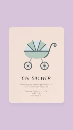 Kellee Stewart Instagram - KELLEE STEWART’S EGG SHOWER EVITE🧡 To all those on a #eggfreezingjourney I DESIGNED THIS for you! 💃🏽Thank you @evite for making my dreams come true! Y’all are officially in the #vip section at my next shower!! And thank you @jessicabettsmusic for creating a lullaby for my dreams and my future baby to listen to 🎶 🤰🏽🧡 Still on the journey… 
#parenthoodjourney #eggfreezing #eggshower #nationalinfertilityawarenessweek #niaw #niaw2023 #ivf #ivfawareness #ivfjourney