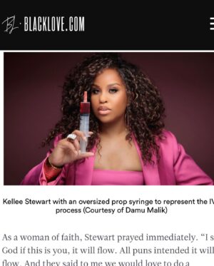 Kellee Stewart Instagram - Screaming THANK YOU to @blacklove 🖤 for highlighting my EGG SHOWER 🥰, my #eggfreezingjourney and my new partnership with @evite to create PARENTHOOD JOURNEY - a NEW CATEGORY of invitations that supports the #infertility community and those on the journey to parenthood. Team #blacklove on @owntv has always amplified voices that powerfully uplift our love and our own definition of family. Fertility and health is a huge part of that conversation and I’m forever grateful to @codieco for making room to spread light through the shadows where we sometimes hide our pain. #grateful🙏🏽 to you sis!! 😢❤️Check out blacklove.com for this emotional read by Yasmine Jameelah @yasminejameelah as I send her and Lauren Hamilton a huge thank you with love! And check out Parenthood Journey on Evite.com to find my very own EGG SHOWER invite along with invitations for IVF SHOWERS, ADOPTION SHOWERS, RAINBOW SHOWERS, and SURROGACY SHOWERS. Link in bio. Extended thanks to Team Evite! 📸 @damu_malik_photo 
#blacklovedoc #blacklove #fertilityjourney #infertilityawareness #infertility #surrogacy #surrogacyjourney #eggfreezing #eggshower #rainbowbaby #ivf #ivfjourney #ivfsupport #parenthoodjourney #evite #babyshower #party #celebrateyourjourney