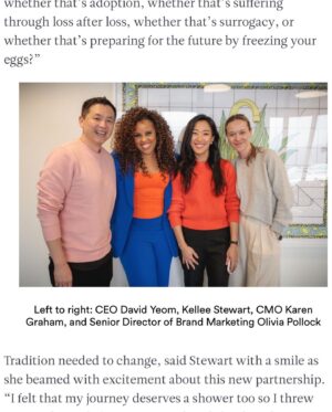Kellee Stewart Instagram - Screaming THANK YOU to @blacklove 🖤 for highlighting my EGG SHOWER 🥰, my #eggfreezingjourney and my new partnership with @evite to create PARENTHOOD JOURNEY - a NEW CATEGORY of invitations that supports the #infertility community and those on the journey to parenthood. Team #blacklove on @owntv has always amplified voices that powerfully uplift our love and our own definition of family. Fertility and health is a huge part of that conversation and I’m forever grateful to @codieco for making room to spread light through the shadows where we sometimes hide our pain. #grateful🙏🏽 to you sis!! 😢❤️Check out blacklove.com for this emotional read by Yasmine Jameelah @yasminejameelah as I send her and Lauren Hamilton a huge thank you with love! And check out Parenthood Journey on Evite.com to find my very own EGG SHOWER invite along with invitations for IVF SHOWERS, ADOPTION SHOWERS, RAINBOW SHOWERS, and SURROGACY SHOWERS. Link in bio. Extended thanks to Team Evite! 📸 @damu_malik_photo 
#blacklovedoc #blacklove #fertilityjourney #infertilityawareness #infertility #surrogacy #surrogacyjourney #eggfreezing #eggshower #rainbowbaby #ivf #ivfjourney #ivfsupport #parenthoodjourney #evite #babyshower #party #celebrateyourjourney