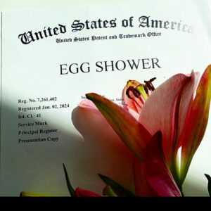 Kellee Stewart Instagram - 🌸TRADEMARK’D MY EGGS🌸
The United States of America just put some RESPECT ON MY EGGS!!! 😜🥚 ☔️ #eggshower #fertility #ivf #reproductivehealth #reproductiverights #bossmoves
