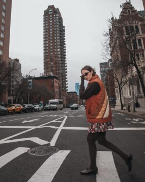 Kelley Heyer Instagram - out on the town! 🐞⛓️
photographer @kylieshaiebtookthis