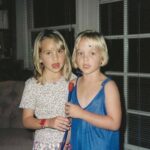 Kelley Jakle Instagram - This birthday girl became a bridey this week, and I got VERY emotional watching her marry her love @as_ab0ve_so_bel0w. My sweet @sunbaby.88 - you can always count on me to indelicately sprint to snatch things out of your hands so you two can be in the moment together. 😂🤍