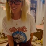 Kelley Jakle Instagram - @markhapka caught me rehearsing Yes, Garth WILL be present at our Patreon Halloween Zoom today!
