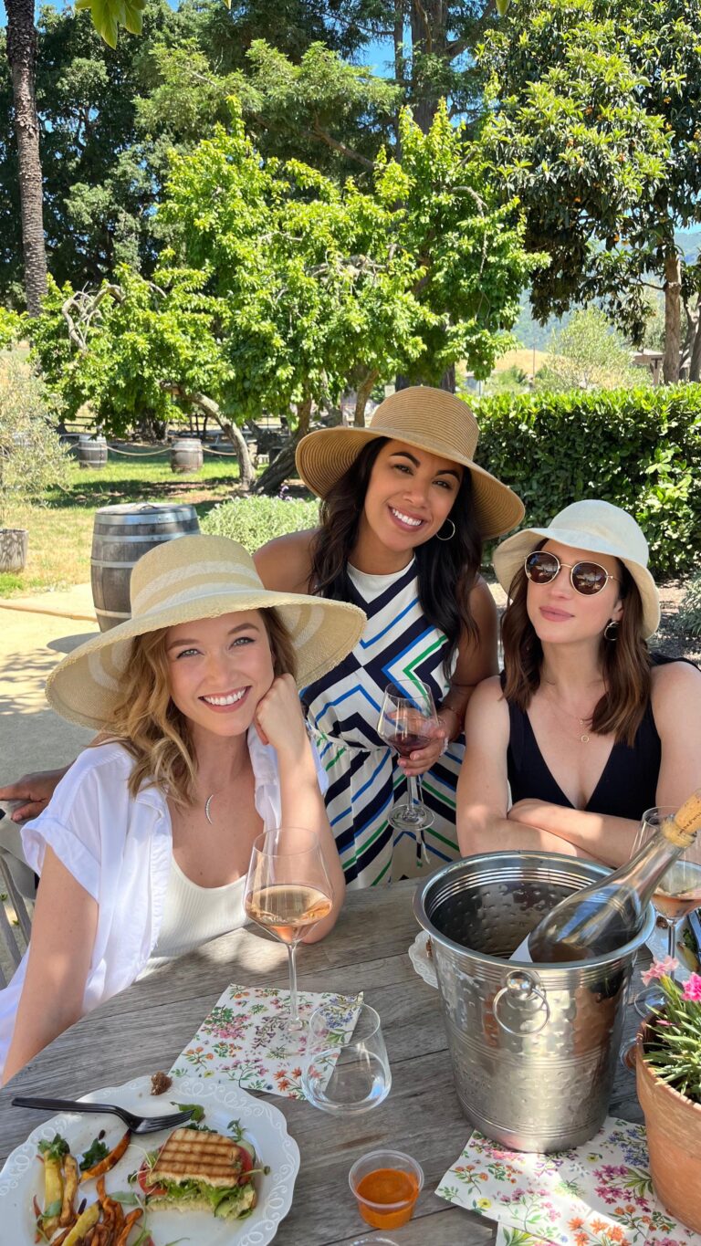 Kelley Jakle Instagram - Our trip to wine country went great, thanks!