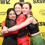 Kelley Jakle Instagram – Proud doesn’t even begin to cut it. @brittanysnow you did it!!! You made a beautiful film from the depths of your heart, and we bawled our eyes out. We can’t wait for the world to see #parachutefilm!! #sxsw