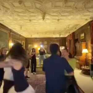 Kelley Jakle Instagram - Scotland pt 1: Moments I treasure with people I love. I am still reeling from our adventure last week!! What an absolute dream to frolic through castles, ride through The Highlands, search for Nessie on Loch Ness, learn traditional dances and eat plant-based versions of traditional dishes, hear performances by beautiful musicians and meet wonderful people. Oh, and visit @thetraitorsus set, of course!!! We are such fans of the show, and getting to see where the magic happens (and meet some of the creatives that MAKE it all happen) was surreal. Thank you @peacock for a trip we’ll never forget!! #peacockpartner