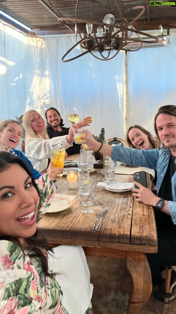 Kelley Jakle Instagram - Since flying to Paris wasn’t an option, we surprised @chrissiefit with une petit fête in LA for her birthday! 💖🥂 We love you so much!! Props to @leahmagwood @zacyonekawa for epic decorating and to @markhapka for capturing the day ❤️