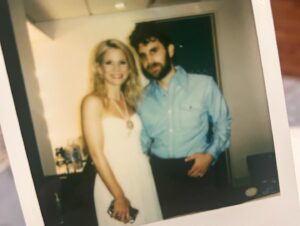 Kelli O'Hara Instagram - What a wonderful honor to sing with @bensplatt tonight and what a truly fantastic show he is giving us at @thepalacenyc 👏. His original music from his albums #singtomeinstead and #honeymind just blow me away, not to mention his mastery of the iconic greats.  I’ll never forget it!  Show #9.  Go see him!