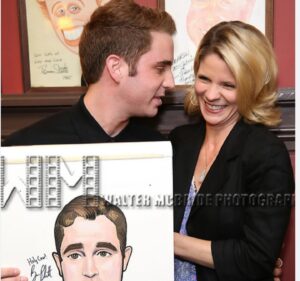 Kelli O'Hara Instagram - What a wonderful honor to sing with @bensplatt tonight and what a truly fantastic show he is giving us at @thepalacenyc 👏. His original music from his albums #singtomeinstead and #honeymind just blow me away, not to mention his mastery of the iconic greats.  I’ll never forget it!  Show #9.  Go see him!
