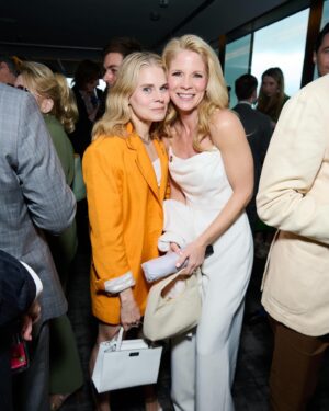 Kelli O'Hara Instagram - @thetonyawards nominee luncheon @rainbowroomnyc catching up with old friends and celebrating this Broadway season.  Thank you @jennyandersonphoto for capturing it all.  Thank you @emilysanchezstyle and @lindsayblockstyle and @makeup.byjoh it takes a village.