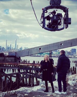 Kelli Giddish Instagram - #set #SVU @nbcsvu @icet