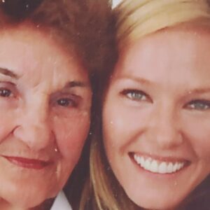 Kelli Giddish Instagram - me and #theodosia #95years #bornin1922