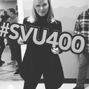 Kelli Giddish Instagram - that's right. #svu400