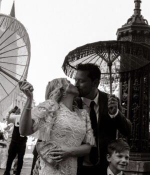 Kelli Giddish Instagram - Happy beyond words to have met and married my love, my man, my sweet beau 11/7/21 #NOLA  @botorious you are my light, and the most supreme step-father Ludo and Charlie could ask for. ♥️♥️♥️. 📷 by @bamcapture