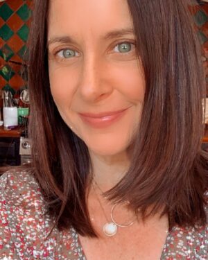Kellie Martin Instagram - Finally. A much needed hair adjustment.