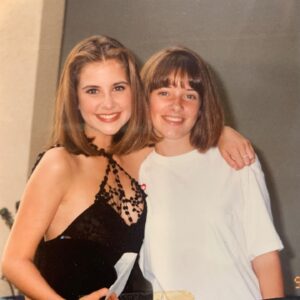Kellie Martin Instagram - Today is my sister, Heather’s, birthday. Normally it is a difficult day for me; I think about how much I miss her and how I wish I could have spent the last 25 years with her. But this year, I’m finally able to celebrate this day, be grateful for the 19 years I had with her, and realize how being her sister continues to shape my life.

The Heather Martin Education Fund in Rheumatology (HMEF) at the Yale School of Medicine was created to advance research of the diagnosis, cause, and treatment of lupus. Benefiting the Section of Rheumatology, Immunology, and Allergy in the Department of Internal Medicine, the fund supports lupus education, including research experiences for students, residents, and fellows in rheumatology, to further cultivate and inspire future leaders in lupus research.

The key here is to inspire the bright minds to dedicate their energy and intellect to make lives better for patients who battle lupus each day. If you can contribute in any amount, I would be most grateful. The link to donate is in my bio.