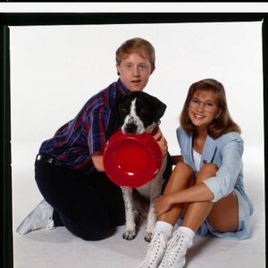 Kellie Martin Instagram - Corky, Becca, and Arnold vibes.