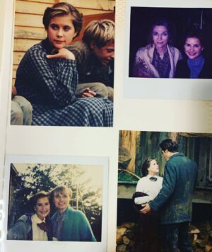Kellie Martin Instagram - #tbt my mom’s photo album has a good CHRISTY page ❤️