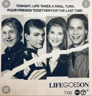 Kellie Martin Instagram - Who remembers this gut-wrenching episode? And were Tyler and Jesse really friends? 🧐