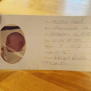 Kellie Martin Instagram - How it started. How it’s going.