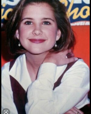 Kellie Martin Instagram - #fbf little Kellie in the 90s