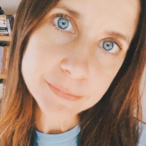 Kellie Martin Instagram - How it started. How it’s going.